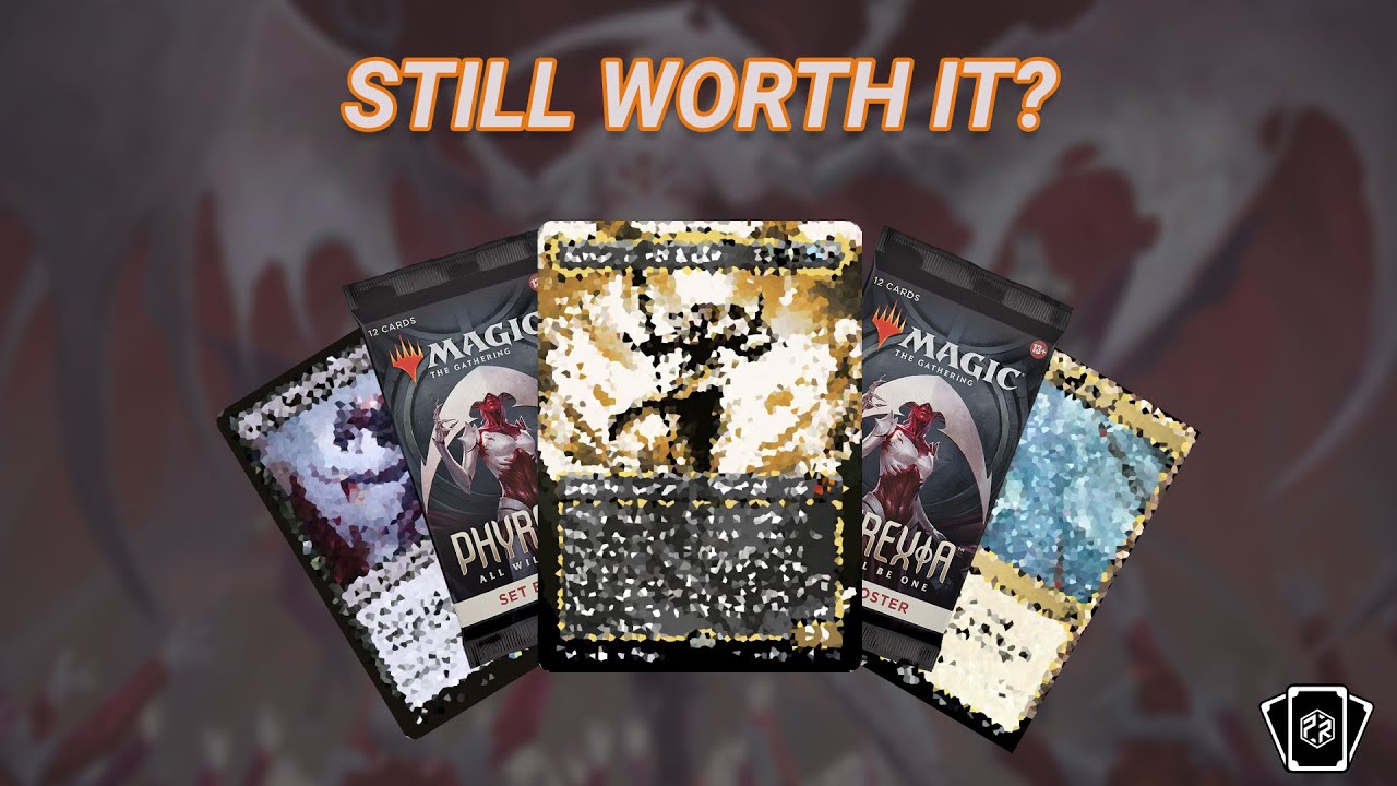 Is a Phyrexia Set Booster Box still worth it? - Cracking Boxes - Packs&Recreation