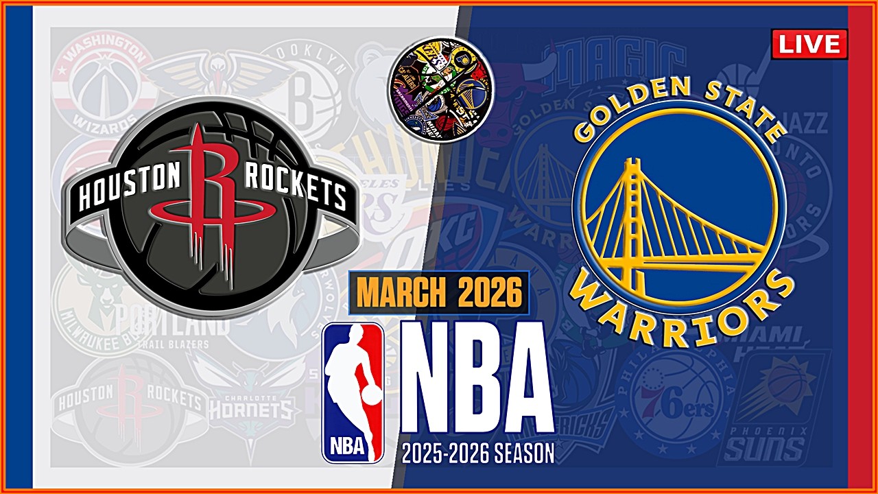 «Рокетс» против «Уорриорз» | Обзор матча НБА | 5 марта 2026 г. | NBA 2K26 |