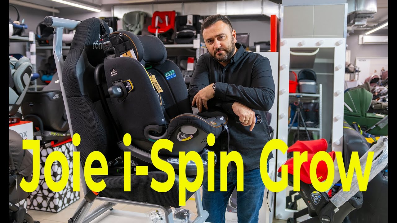 Joie i Spin Grow – автокресло с рождения до 6 7 лет
