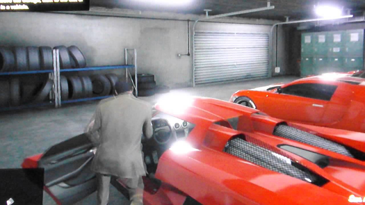 GTA V My Garage (Story Mode)