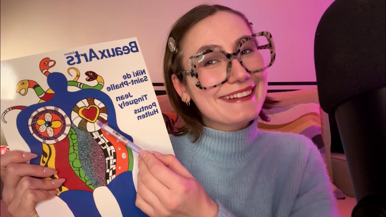 ASMR FR 🎨 Retour de Musée 🖼️ Niki de Saint Phalle au Grand Palais 