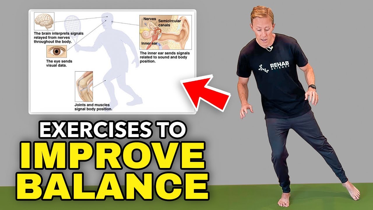 3 Physical Therapy Exercises for Improving Balance