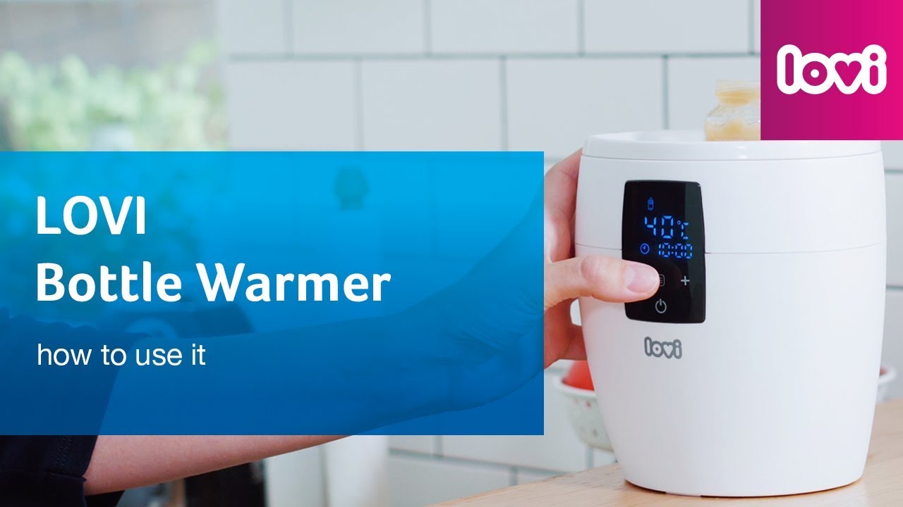 Bottle Warmer LOVI - how to use it 💜