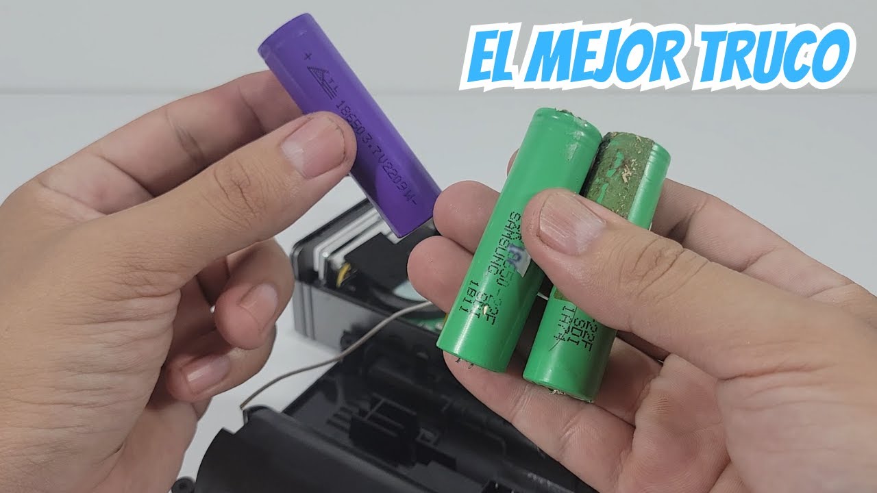 Hackea tu parlante Cambia la batería y dale una segunda vida