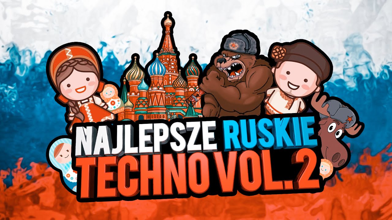 Najlepsze Ruskie Techno ☢ Vol.2 Listopad 2021🔥 ➡ KriZ Van Dee ⬅