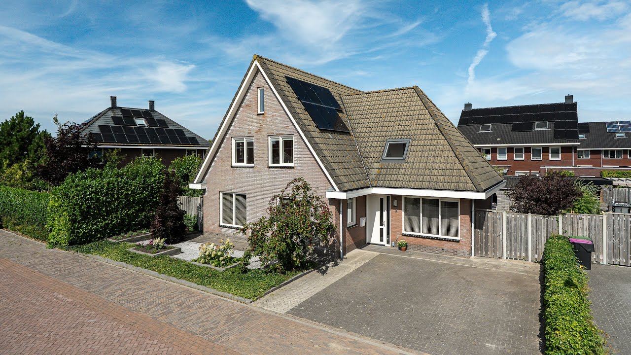 Royale vrijstaande woning aan de Noorderbalgen 3, Harlingen - Makelaardij Friesland