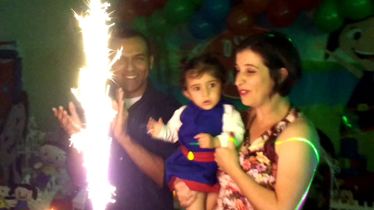 Parabéns da Sophia 1 ano!