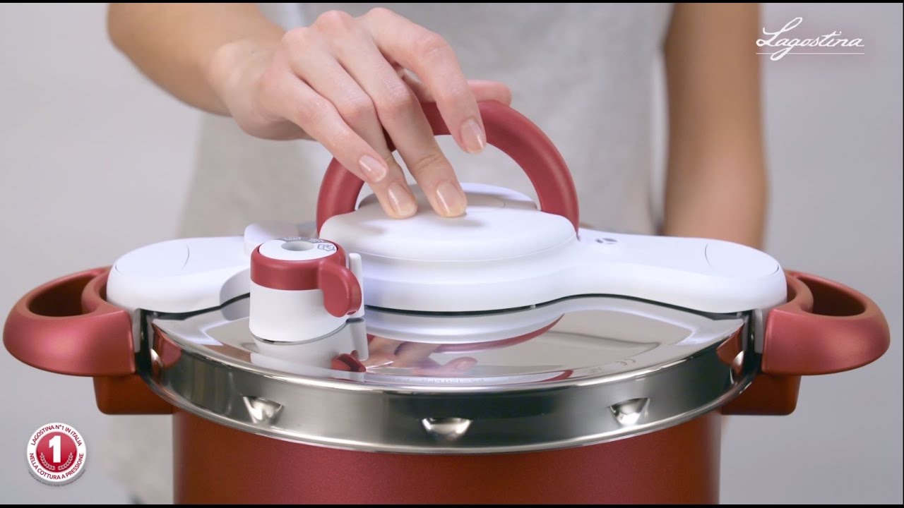 Lagostina presenta ClipsoMinut' Duo - Pentola a Pressione 2 in 1