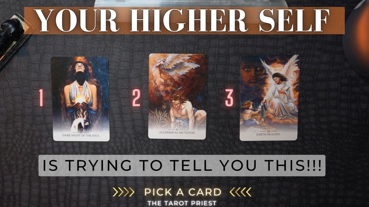 A Message From Your Higher Self Meant To Find You! ❤️‍🔥💌🪐🕊 {Pick A Card}