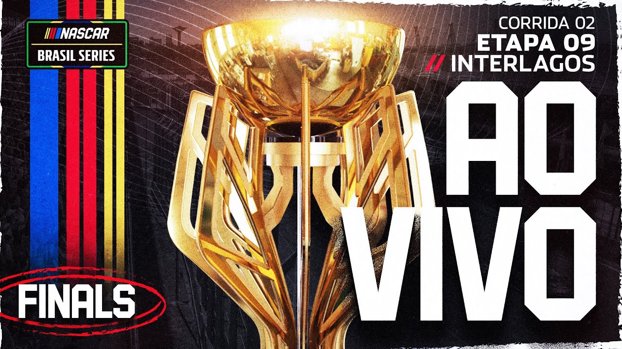 AO VIVO CORRIDA 2/ GRANDE FINAL - INTERLAGOS  - NASCAR BRASIL SERIES 2025