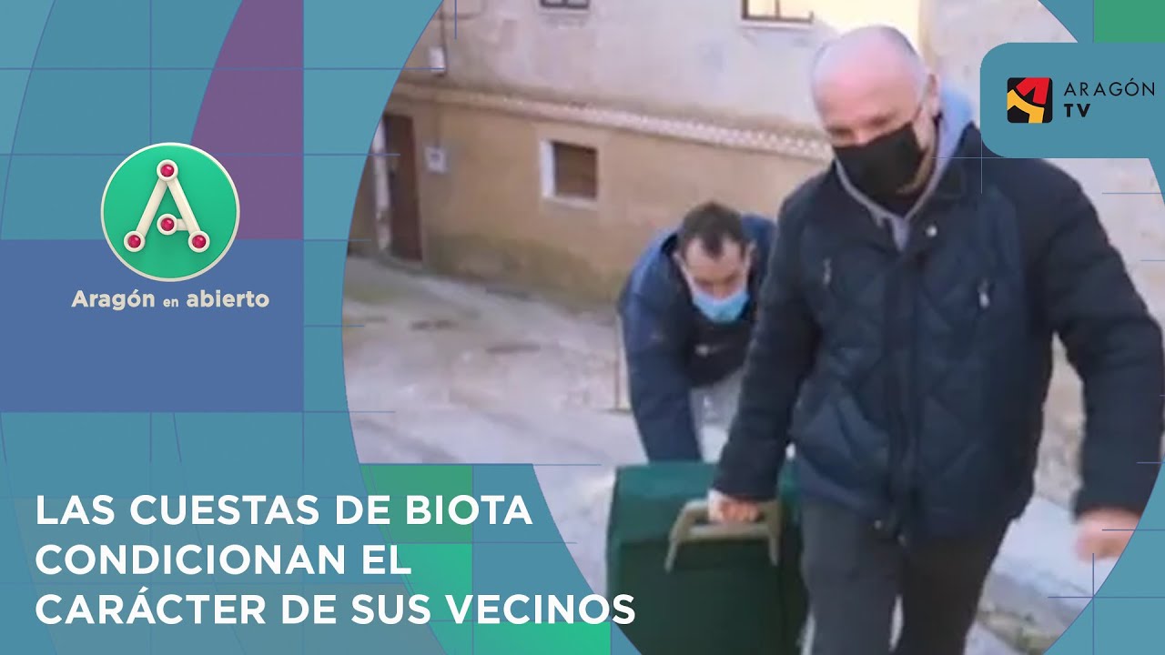 Un pueblo con muchas cuestas