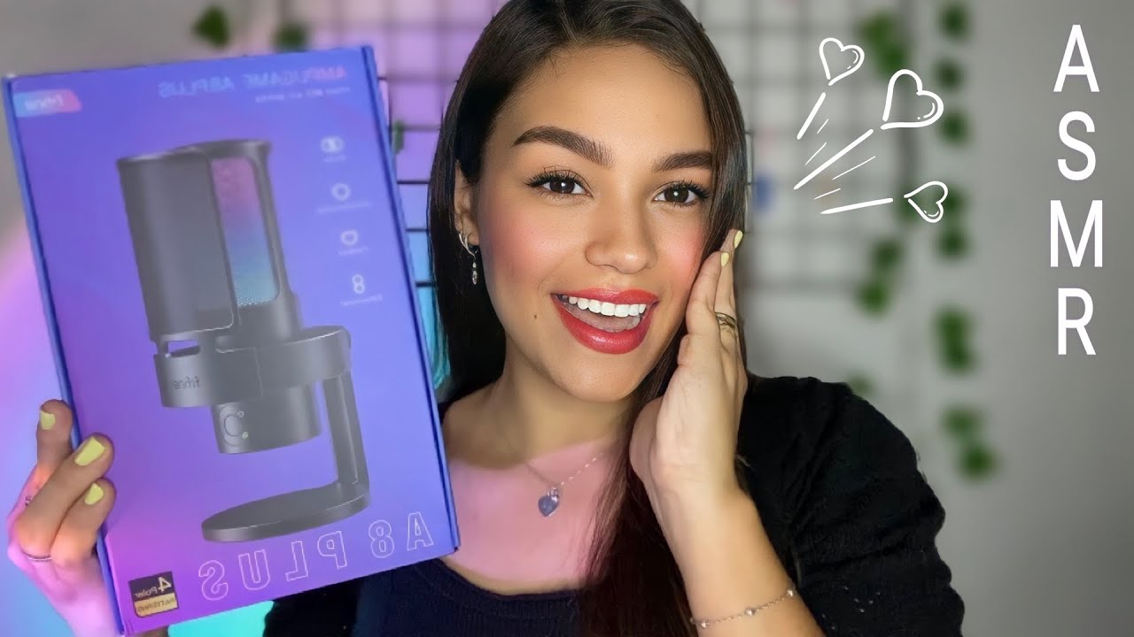 ASMR - MIC NOVO | Fifine AmpliGame A8 Plus