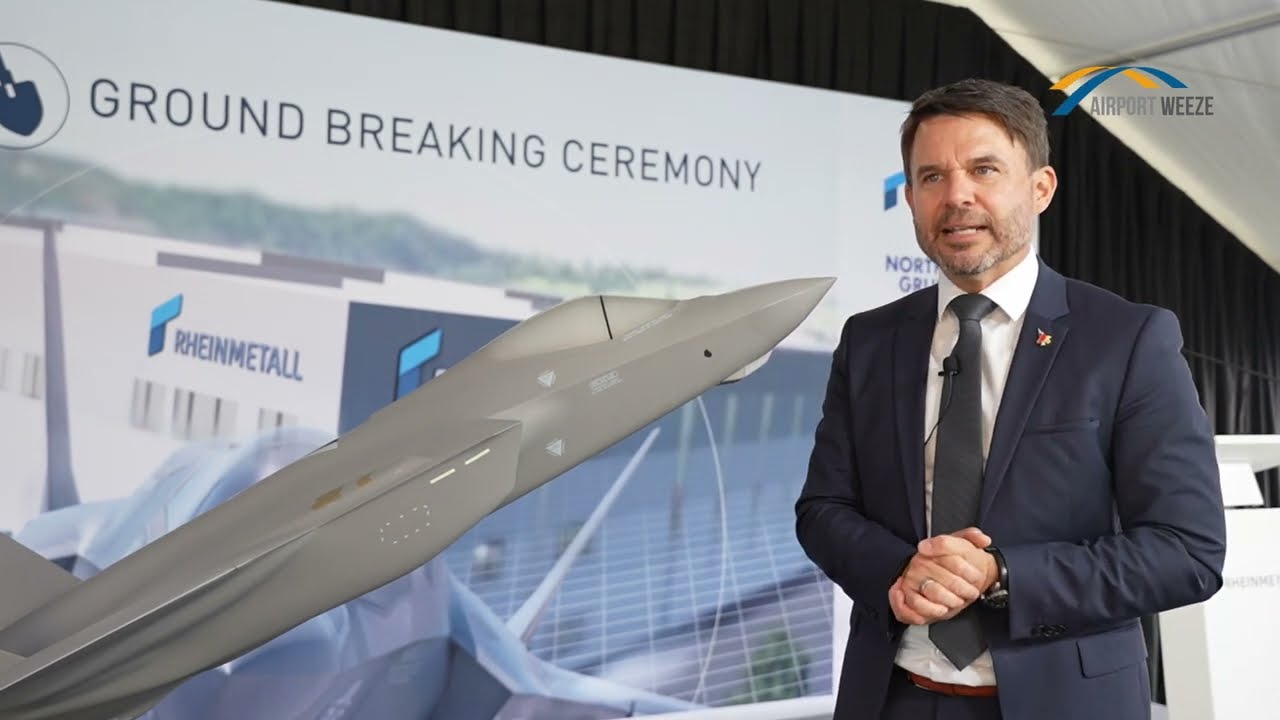 Rheinmetall Airport Weeze Social Media Content