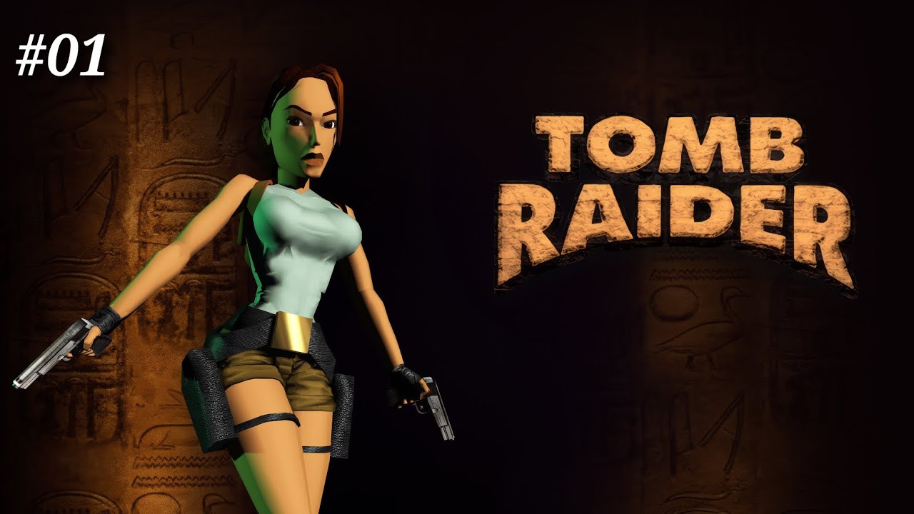 Tomb raider 1996 gameplay episodio 1 alla ricerca dei pezzi dello scion 