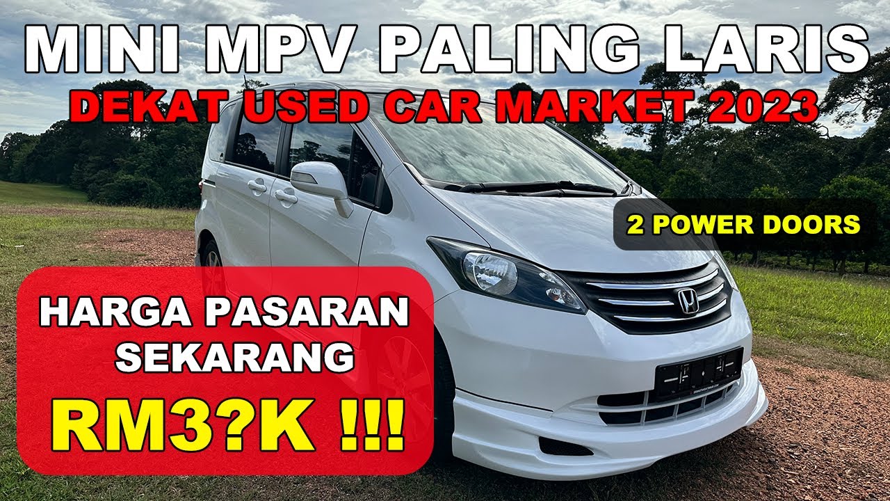 BEST MINI MPV - 2010 Honda Freed GB3 1.5 i-VTEC | Car Malaysia 2023 | Used Car Review