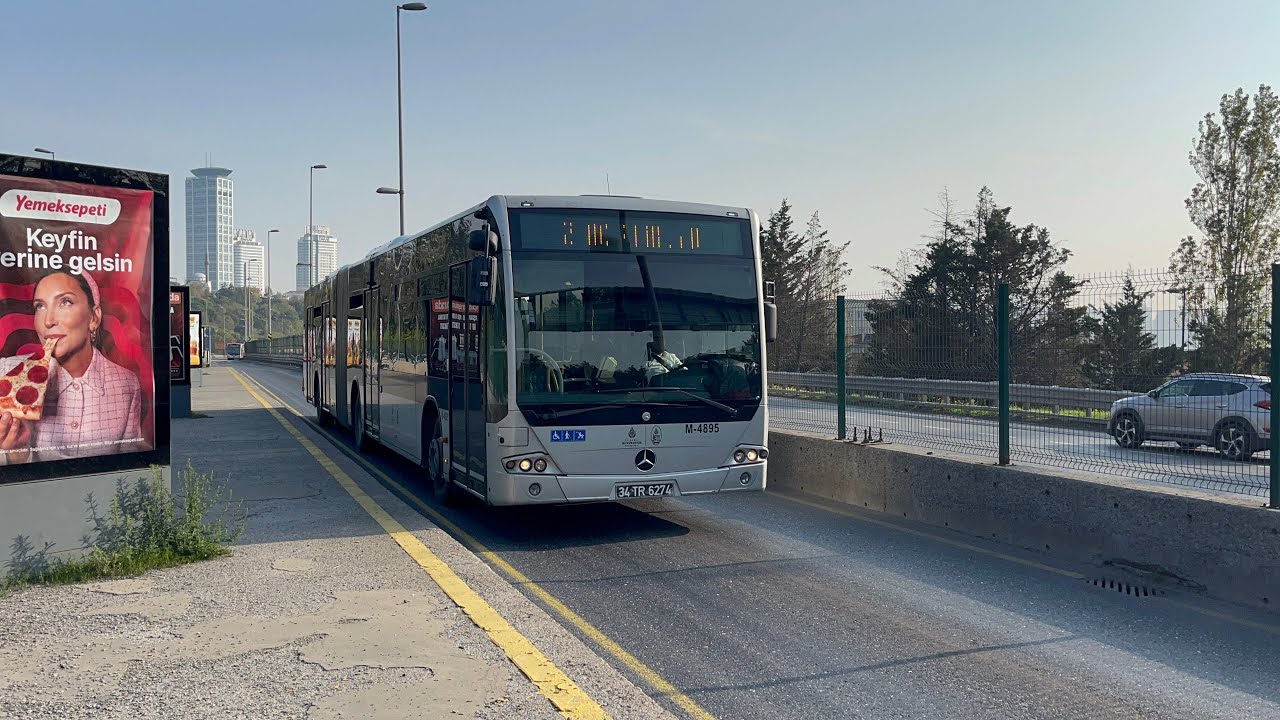 İstanbul | Metrobüs ile Söğütlüçeşme - Beylikdüzü Arası Seyahat