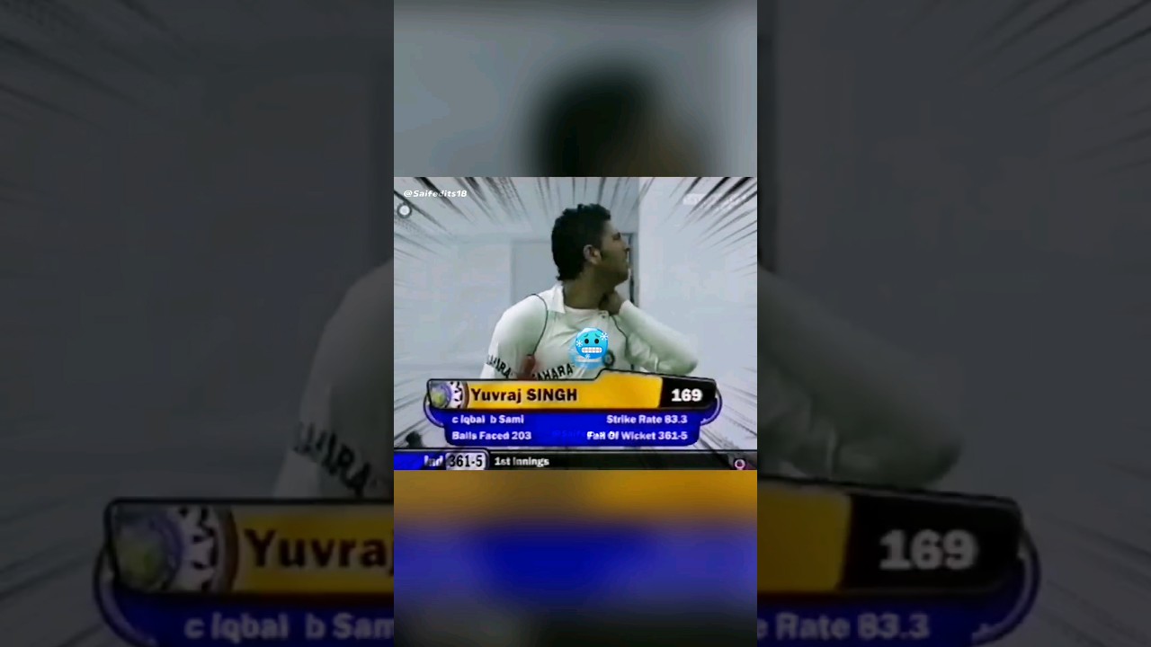 Yuvraj Singh against Pakistan 🤯🥶..