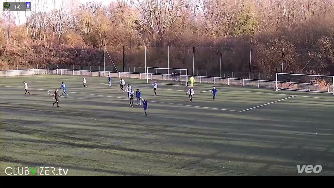 Résumé | FC CHAMBLY (U19) vs JA DRANCY (U19)