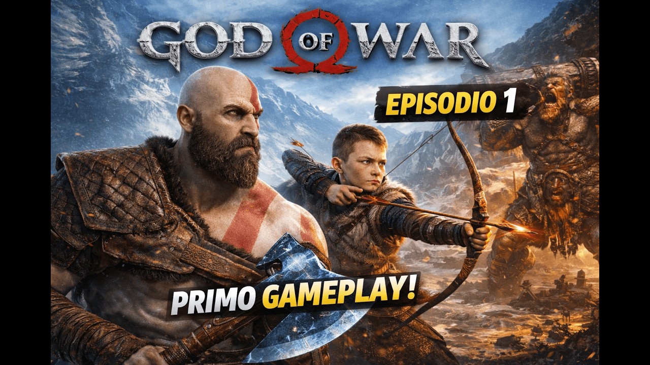 GIOCO A GOD OF WAR PRIMA DEI REMAKE DELLA TRIOLOGIA , SPETTACOLARE !!