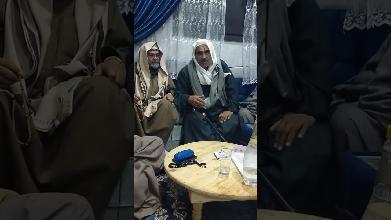 صلح عائلتى منصور والعيسوى قرية سكران الدلنجات