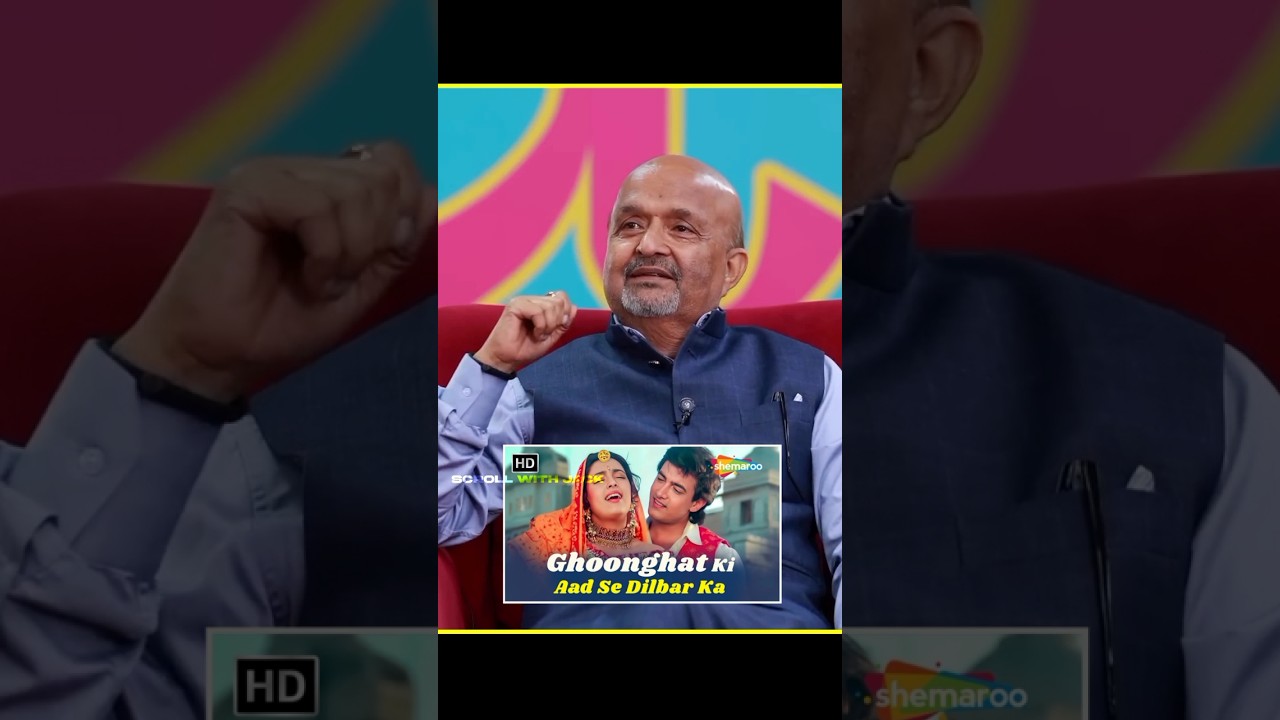 Ghoonghat Ki Aad Se Dilbar Ka Song Story | By Lyricist Sameer Anjaan | #sameeranjaan #aamirkhan