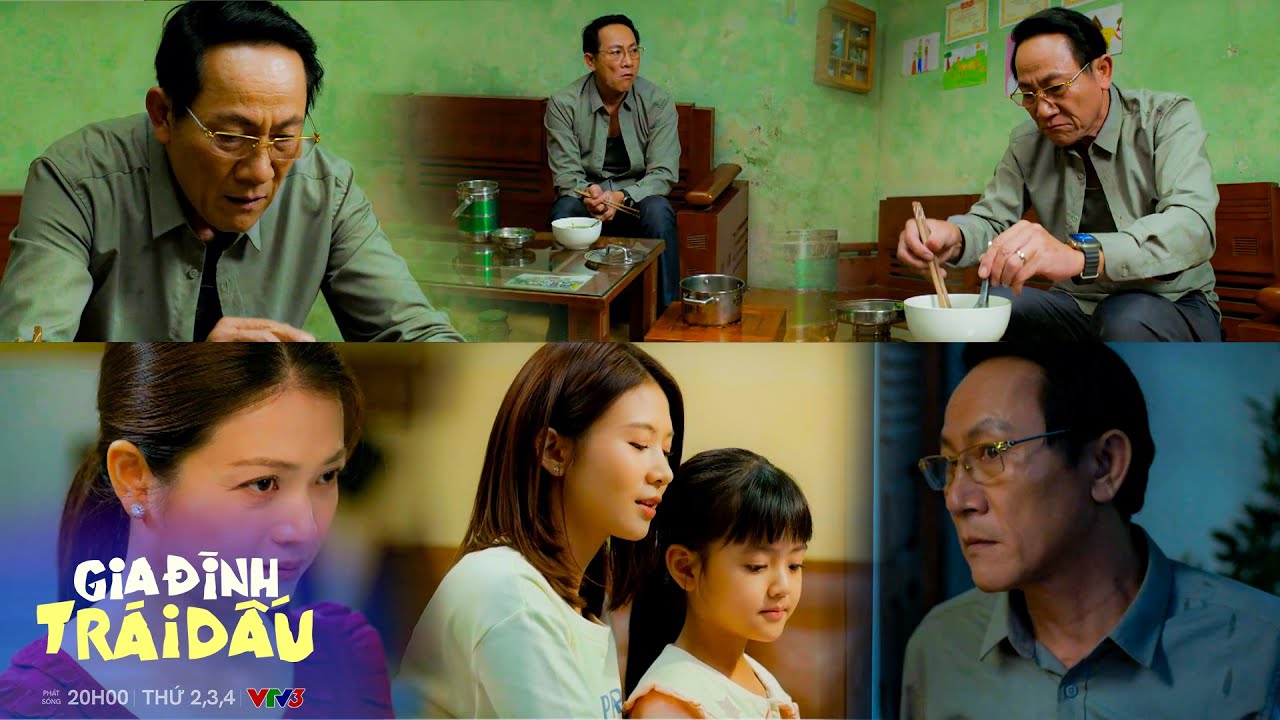 Gia Đình Trái Dấu Tập 23 | Quá cô đơn, ông Phi trở về nhà muốn gặp vợ con nhưng không dám vào!