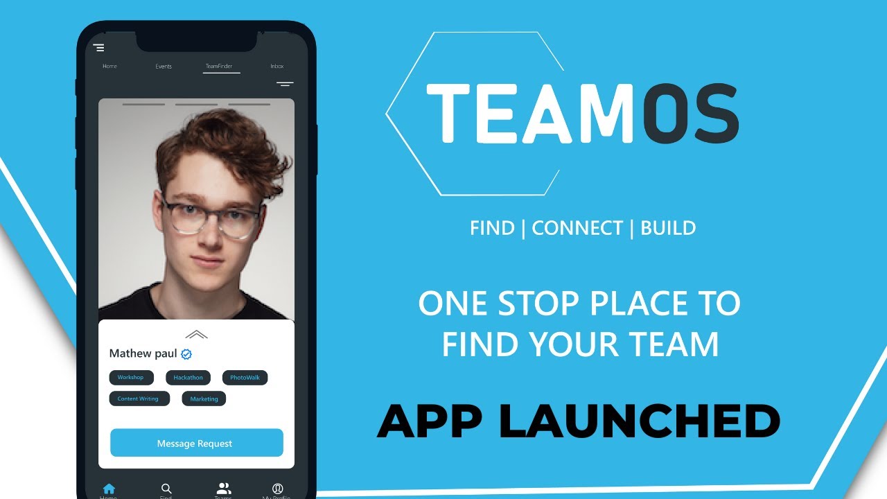 Teamos Launch Video Introduction | Teamos App Launched