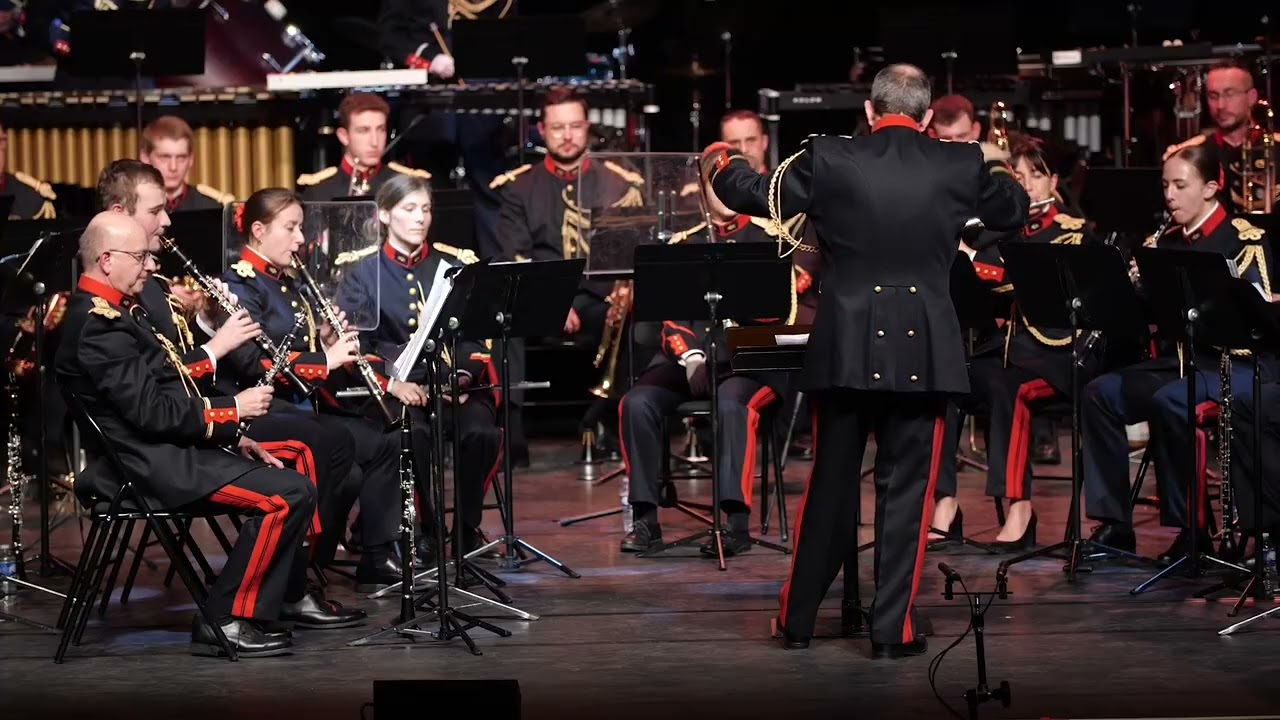 OUT OF AFRICA / John Barry / Concert du Gouverneur Militaire de Lyon 2025