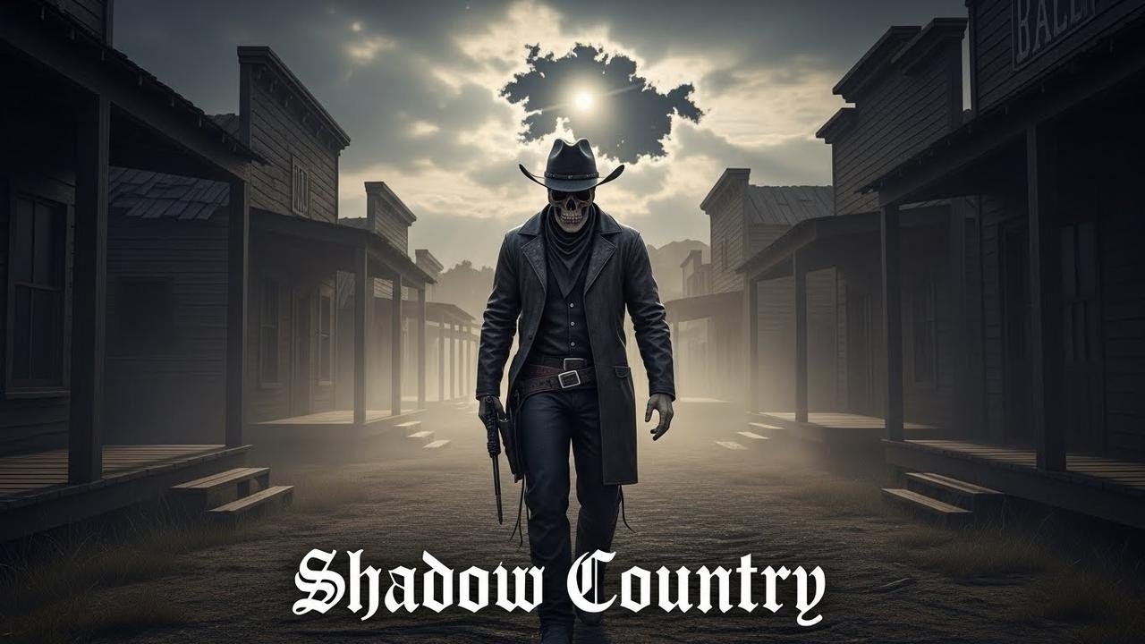 Lonely Graves & Rusted Signs ~ Ghost Town Dark Country Guitar #9