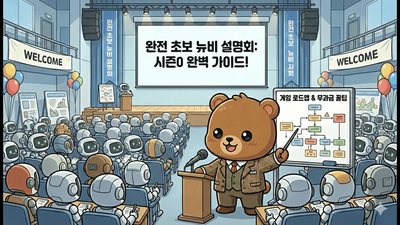 시즌0 모든걸 설명해보기!!!