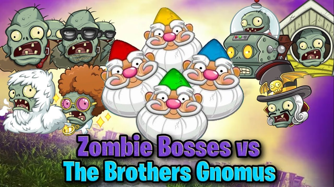 Zombie Bosses vs Brothers Gnomus - (GW2)