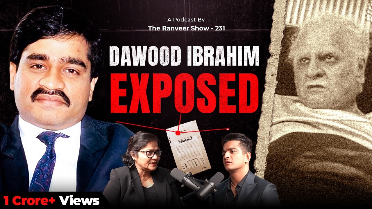 The REAL Truth Of Dawood Ibrahim, 90s Underworld, Match Fixing & Bollywood Ft. Sheela Bhatt | TRS