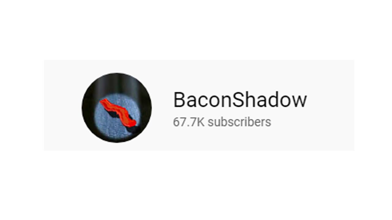 this message in only for baconshadow