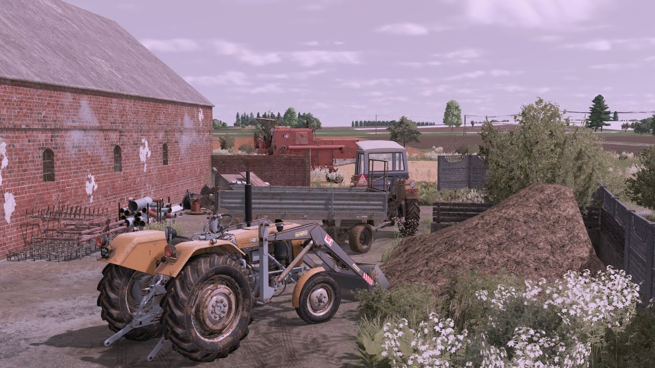 Akcja obornik czuć jesień w Szpakowie FS22