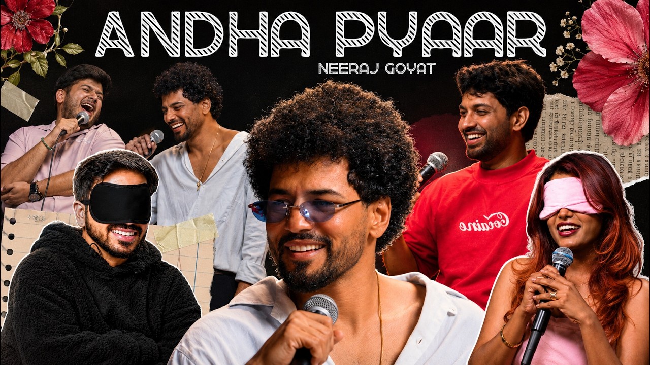 BLIND LOVE | Haryanvi Special ft @GoyatNeeraj @boi_onkar @ComicKaustubhAgarwal and Vivek