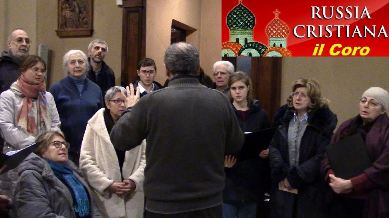 Coro ✝️ Russia Cristiana