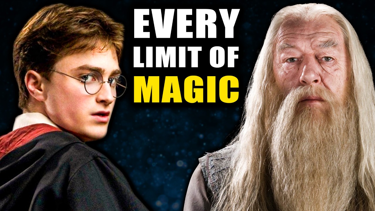 10 rzeczy, kt&oacute;rych magia NIE MOŻE zrobić &ndash; teoria Harry'ego Pottera