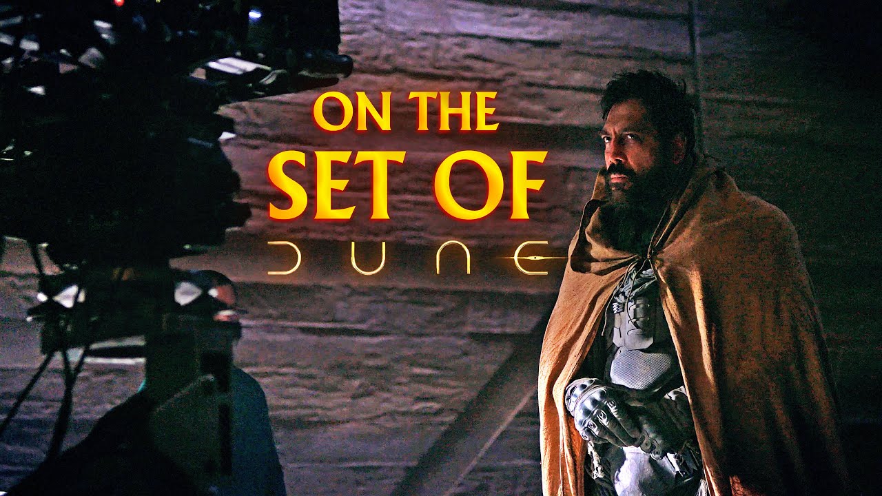On the Set of Denis Villeneuve's DUNE