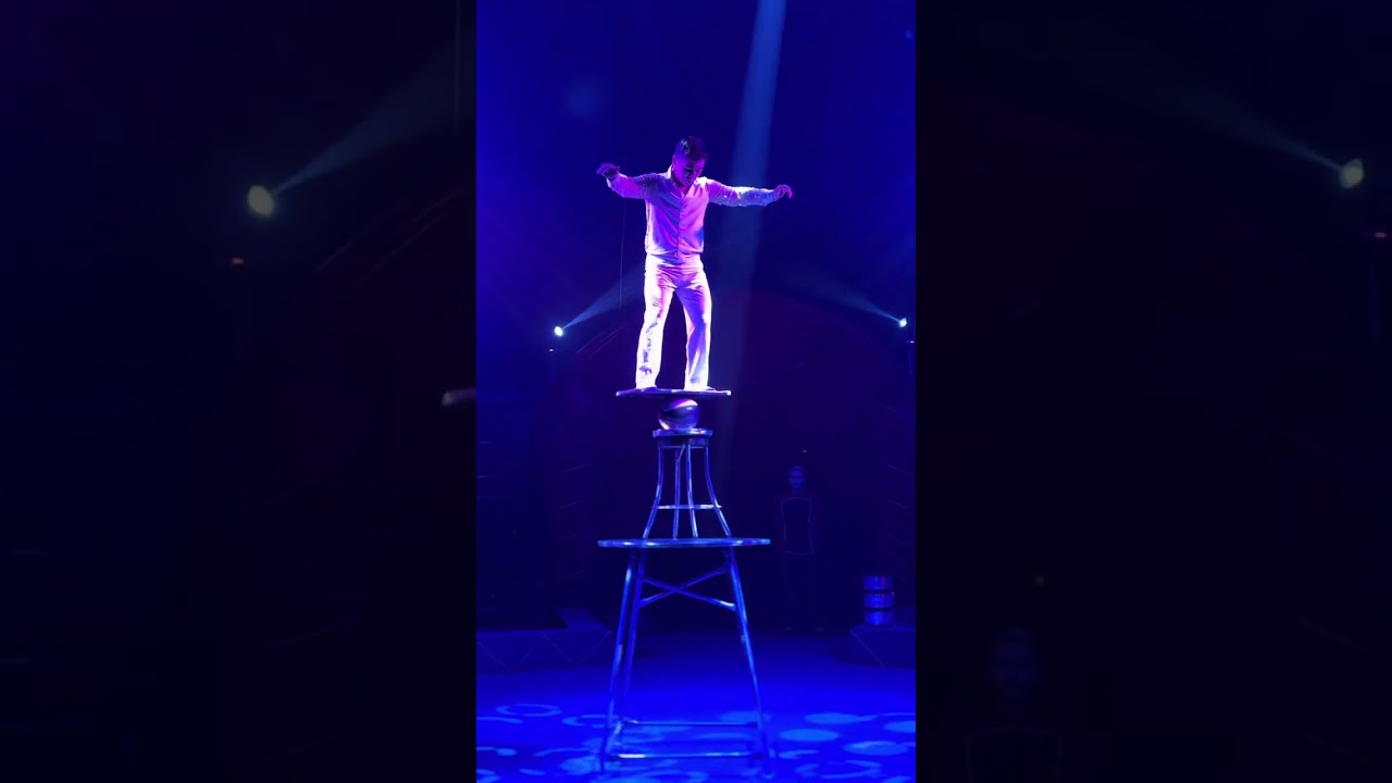Rola bola Ali ￼circus Eurasia #circus #disney #acrobatics #funny #dance #dance 