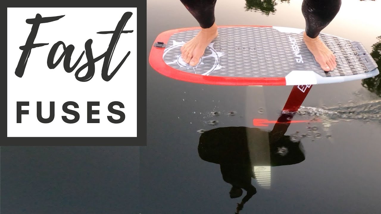 Lake Foil Surfing | Fast Fuselages for Flat Water Pumping