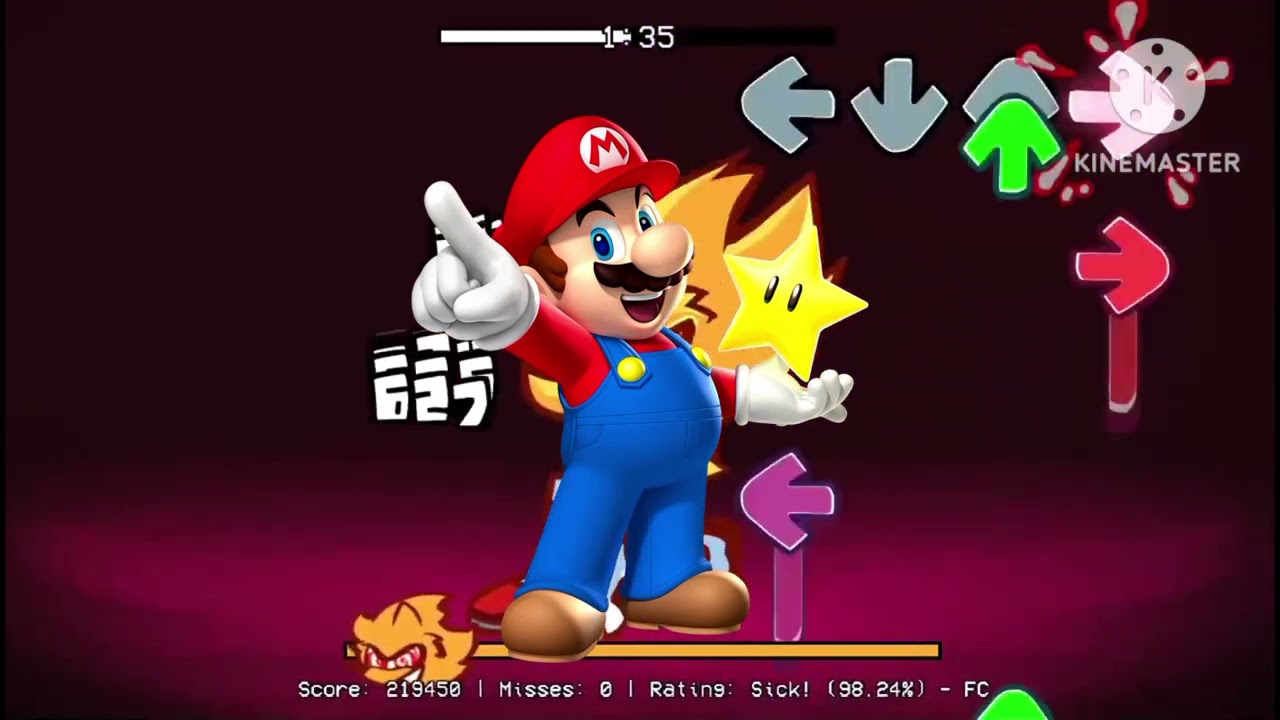 Testing My Mario Chromatics