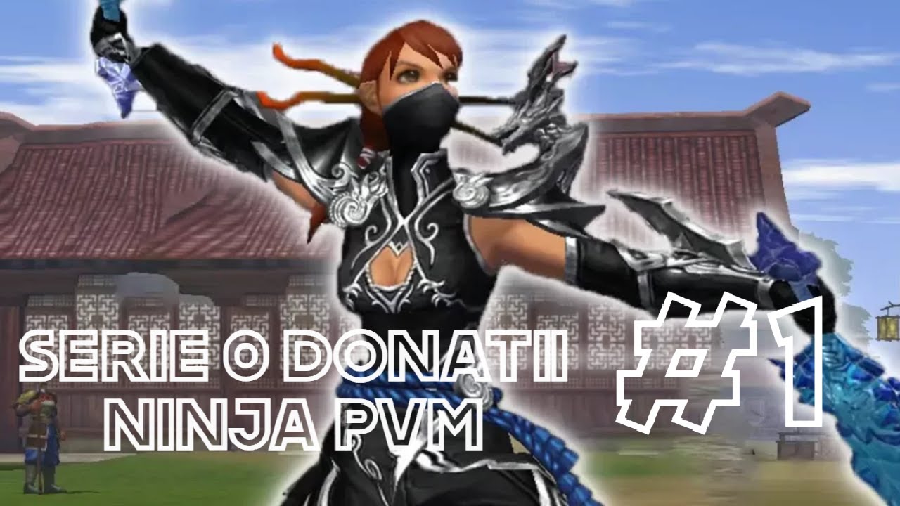 SERIE 0 DONATII NINJA PVM - ZERO TO HERO #1