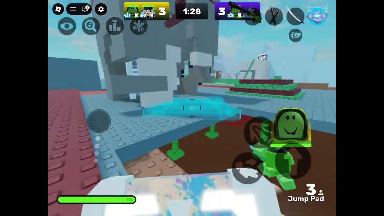 I Beat A Level 357 Player In Roblox Rivals