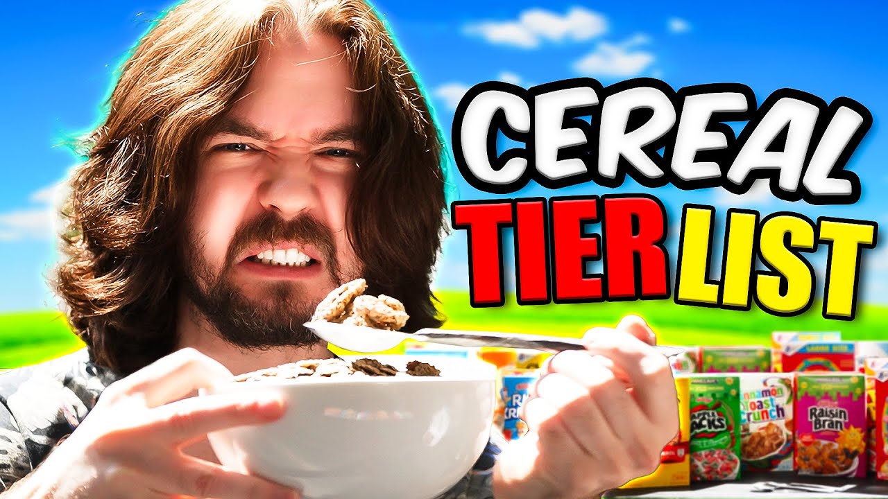American Cereals Are Awful