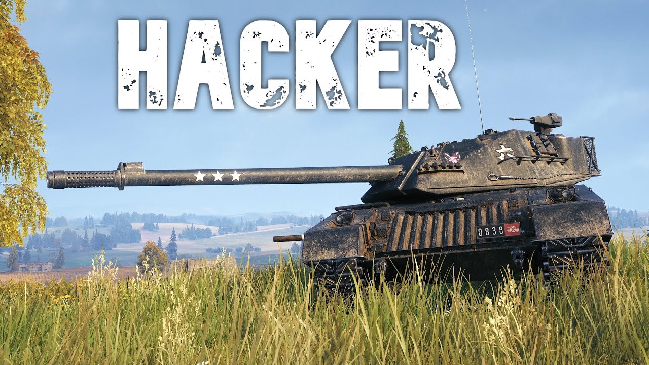 World of Tanks XM69 Hacker - 6 Kill 10,6K Damage