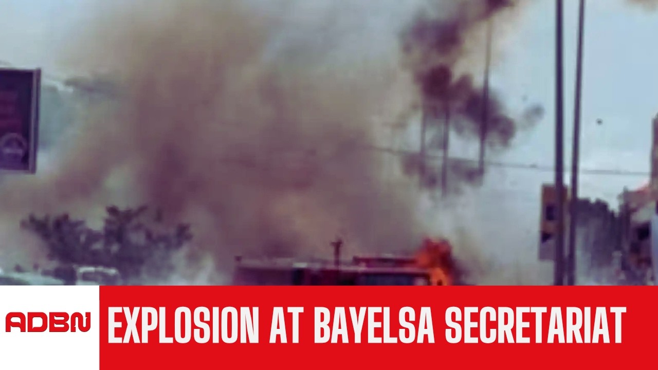 Explosion Rocks Bayelsa State Secretariat in Yenagoa | Niger Delta Today