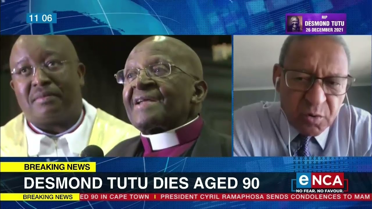Reverend Allan Boesak reflects on Desmond Tutu’s legacy