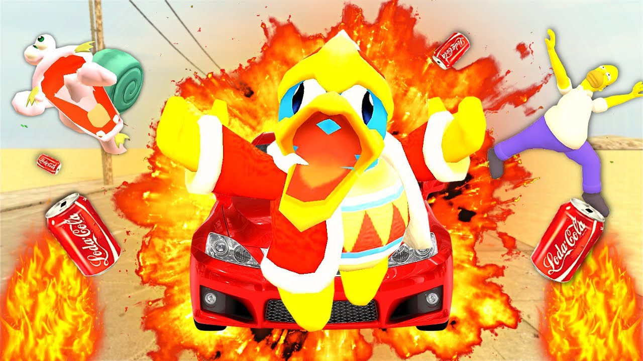 DEDEDE'S STUPID ROADTRIP! (GMOD)