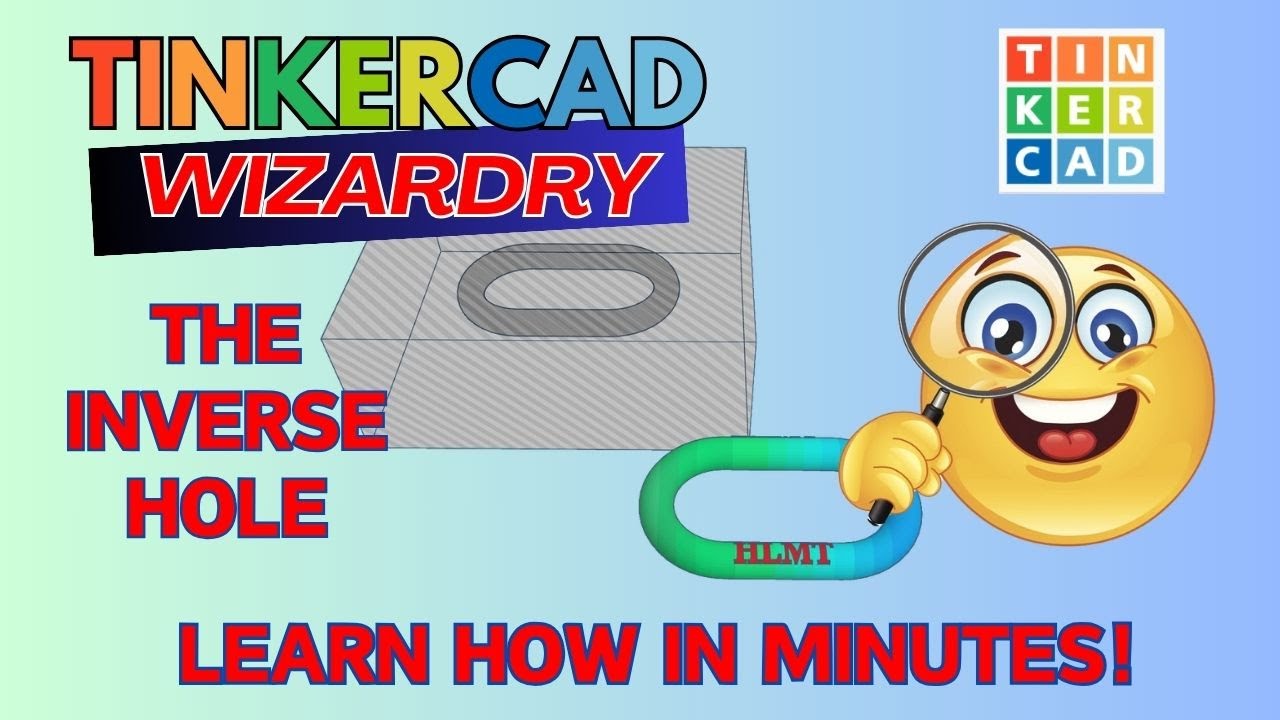 Make A Tinkercad Chain Link! Keep the Chain Going Beginner Lesson