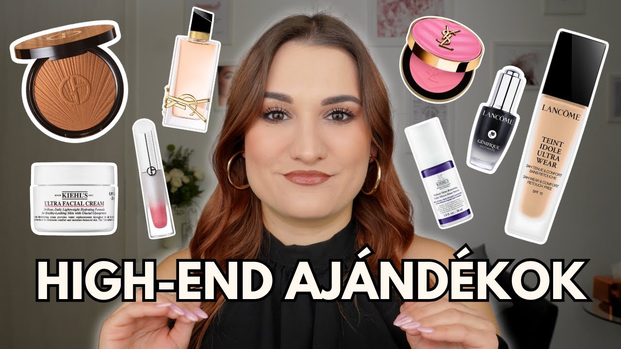 KARÁCSONYI AJÁNDÉK ÖTLETEK 🎁 high-end szépségápolási termékek | Makeup Airline